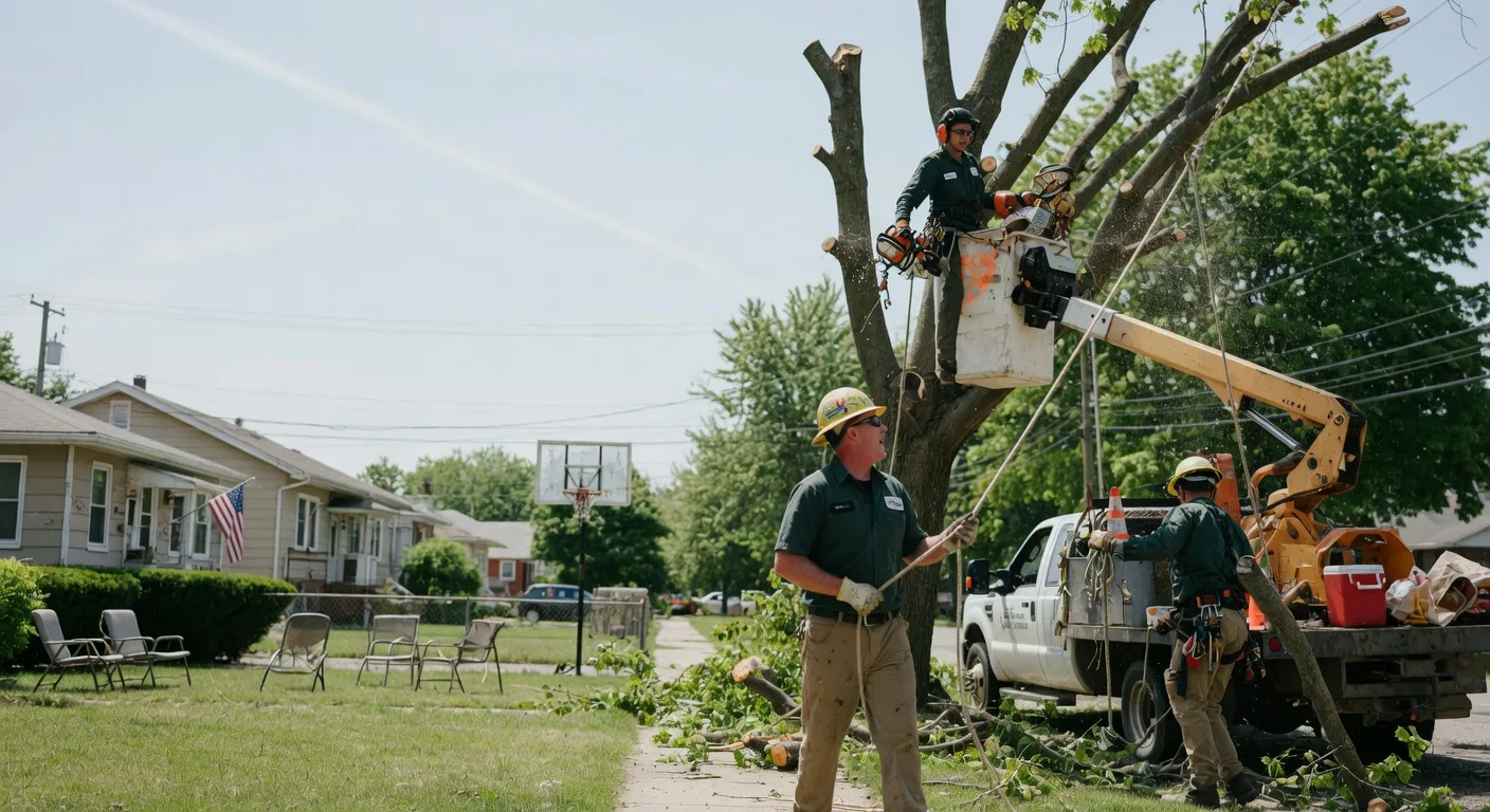 Tree Service in Blair, WI near me